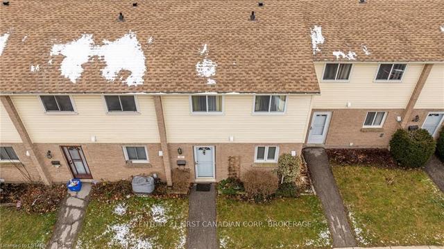 57 - 166 Southdale Rd W, House attached with 3 bedrooms, 2 bathrooms and 1 parking in London ON | Image 26
