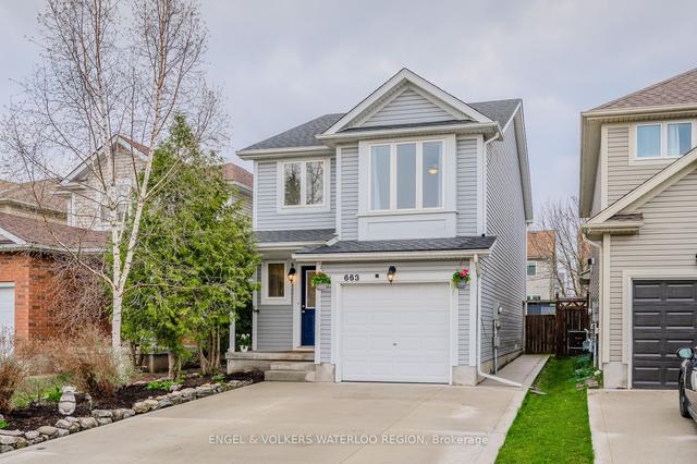 663 New Hampshire St, House detached with 3 bedrooms, 3 bathrooms and 5 parking in Waterloo ON | Image 23