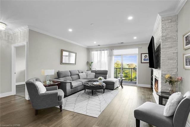 417 - 1200 Commissioners Road W, House attached with 2 bedrooms, 2 bathrooms and 2 parking in London ON | Image 3