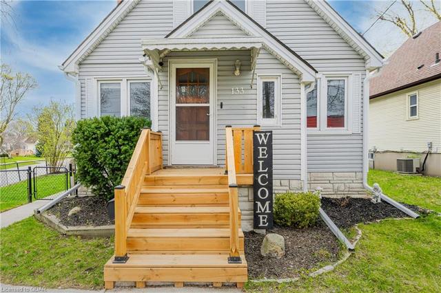 133 Arnold St, House detached with 3 bedrooms, 1 bathrooms and 2 parking in Kitchener ON | Image 26