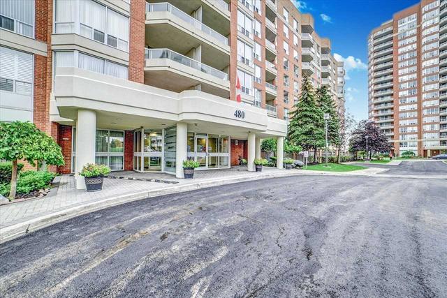 ph13 - 480 Mclevin Ave, Condo with 1 bedrooms, 1 bathrooms and 1 parking in Toronto ON | Image 21