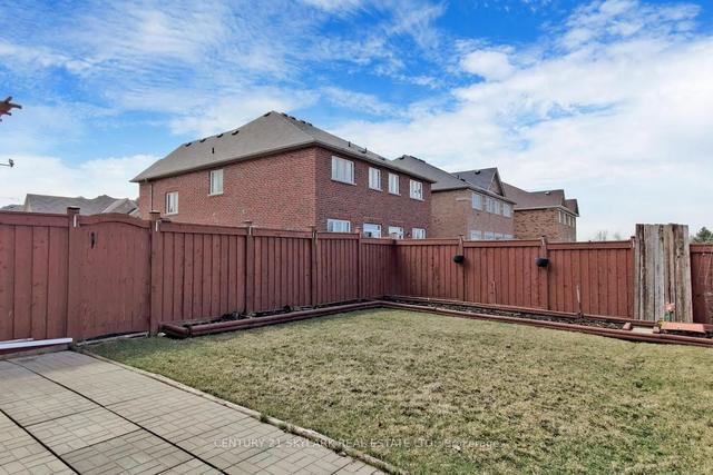 14 Mission Ridge Trail, House semidetached with 3 bedrooms, 4 bathrooms and 3 parking in Brampton ON | Image 13