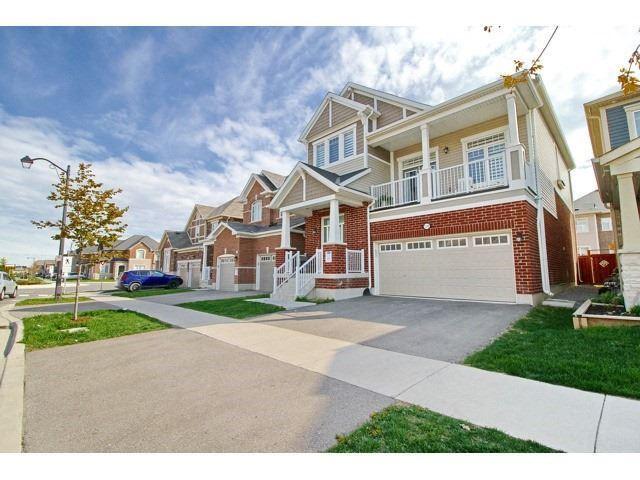 1248 Leger Way, House detached with 4 bedrooms, 4 bathrooms and 4 parking in Milton ON | Image 1