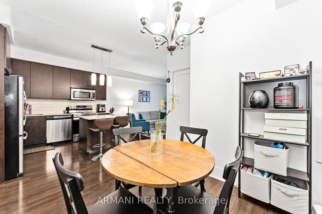 1106 - 25 Broadway Ave, Condo with 1 bedrooms, 1 bathrooms and 1 parking in Toronto ON | Image 5