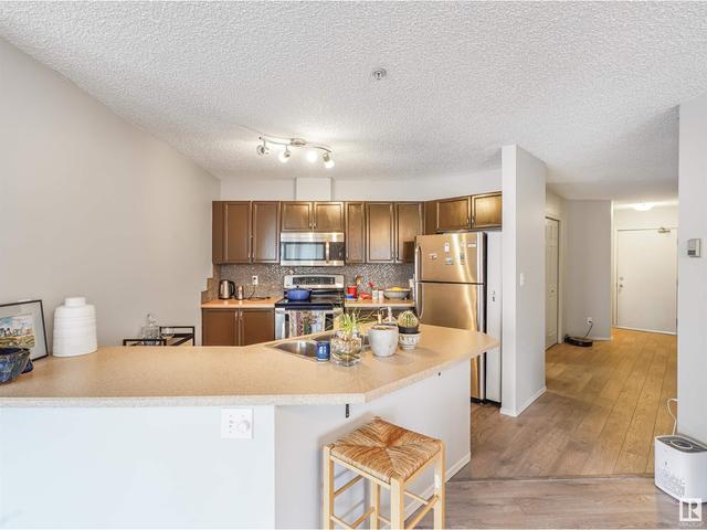 306 - 9905 112 St Nw, Condo with 2 bedrooms, 1 bathrooms and 1 parking in Edmonton AB | Image 9