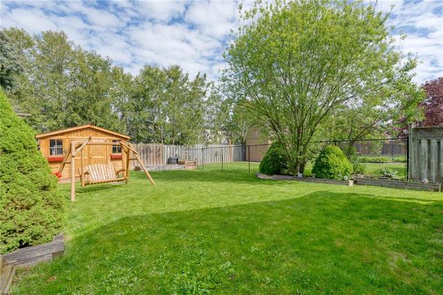 26 Scottacres Blvd, House semidetached with 3 bedrooms, 1 bathrooms and 2 parking in Haldimand County ON | Image 29