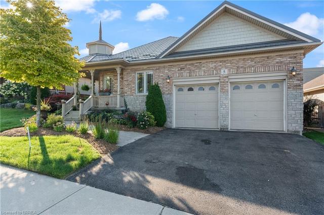 5 Cobblestone Dr, House detached with 4 bedrooms, 2 bathrooms and 4 parking in Brant ON | Image 1