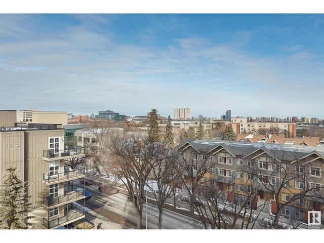 701 - 11027 87 Ave Nw, Condo with 2 bedrooms, 2 bathrooms and null parking in Edmonton AB | Image 20