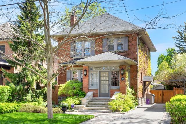 87 Brooke Ave, House detached with 4 bedrooms, 3 bathrooms and 3 parking in Toronto ON | Image 1