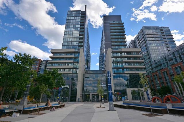 810E - 36 Lisgar St, Condo with 2 bedrooms, 1 bathrooms and 0 parking in Toronto ON | Image 1