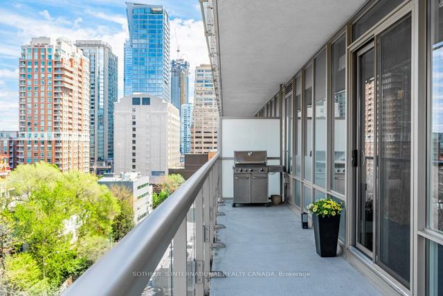 811 - 1 Bedford Rd, Condo with 2 bedrooms, 3 bathrooms and 2 parking in Toronto ON | Image 35