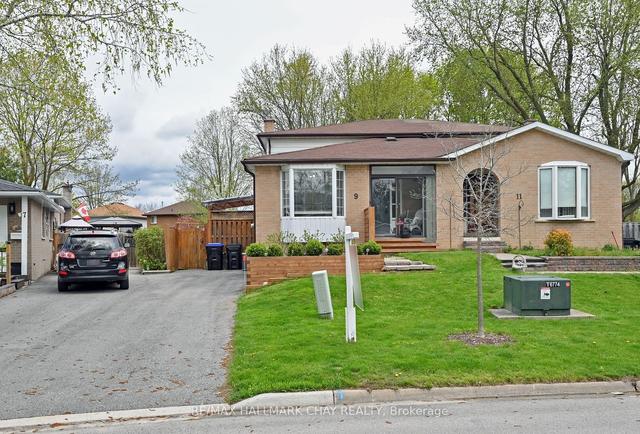 9 Stewart Ave, House semidetached with 3 bedrooms, 3 bathrooms and 2 parking in New Tecumseth ON | Image 1