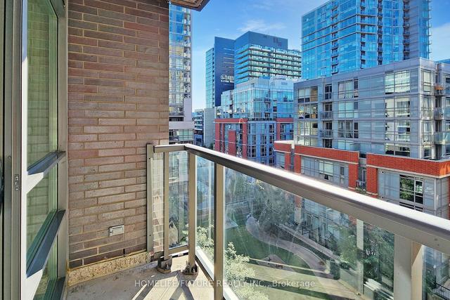 716 - 68 Abell St, Condo with 1 bedrooms, 1 bathrooms and 0 parking in Toronto ON | Image 20