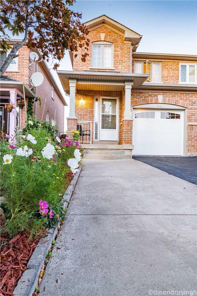99 Morningmist St, House semidetached with 3 bedrooms, 2 bathrooms and 3 parking in Brampton ON | Image 12