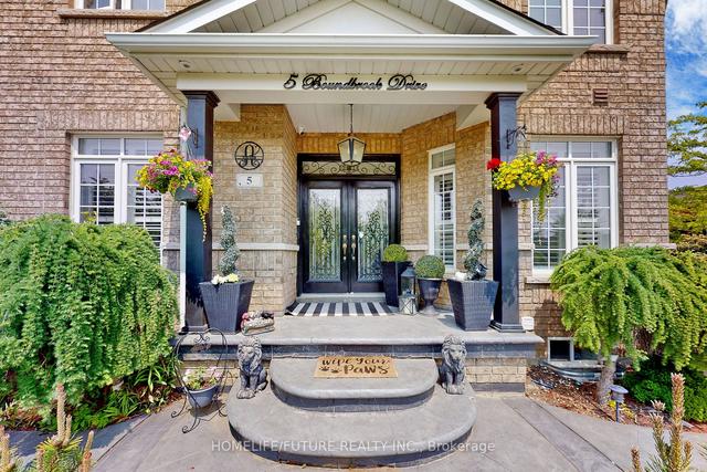5 Boundbrook Dr, House detached with 4 bedrooms, 5 bathrooms and 4 parking in Brampton ON | Image 23