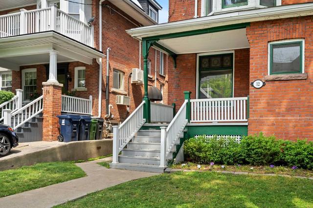 12 Chicora Ave, House semidetached with 6 bedrooms, 1 bathrooms and 1 parking in Toronto ON | Image 23