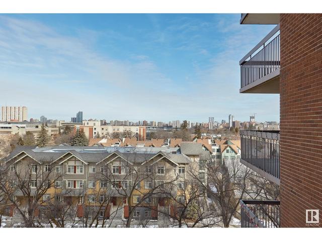 701 - 11027 87 Ave Nw, Condo with 2 bedrooms, 2 bathrooms and null parking in Edmonton AB | Image 21