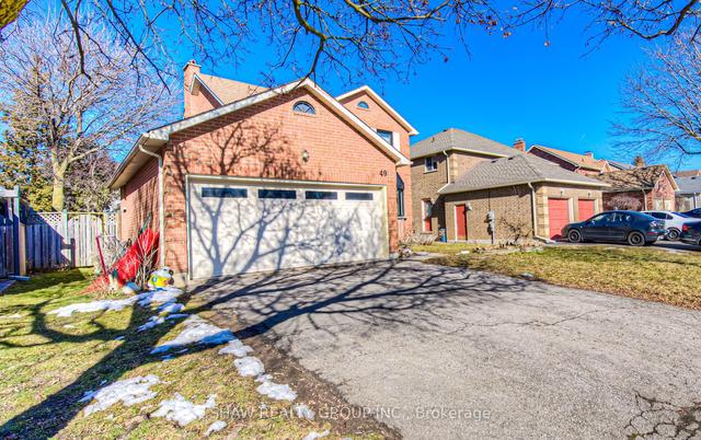 49 Legault Cres, House detached with 3 bedrooms, 3 bathrooms and 4 parking in Cambridge ON | Image 8