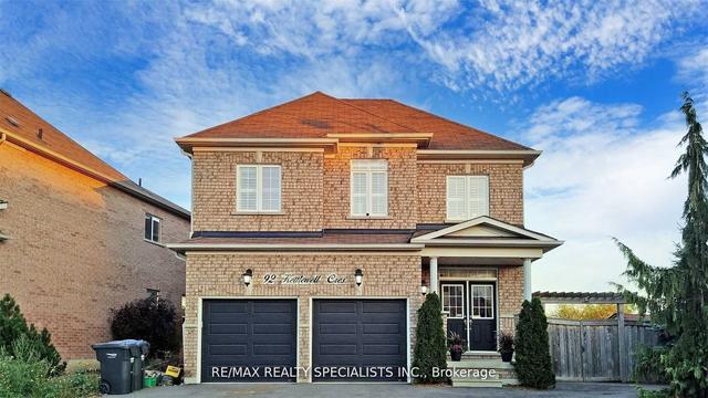 92 Kettlewell Cres, House detached with 3 bedrooms, 3 bathrooms and 12 parking in Brampton ON | Image 1