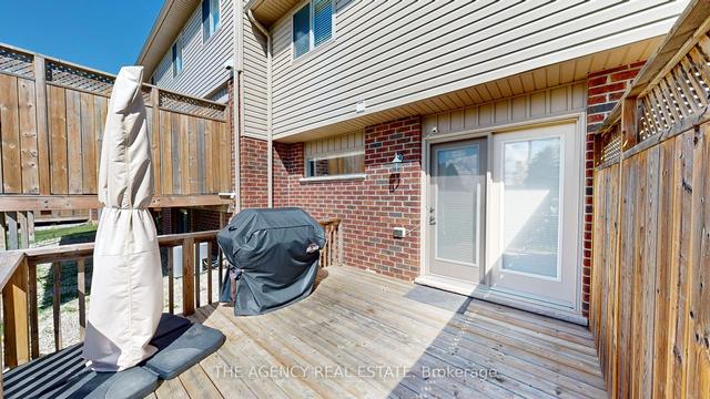 93 - 1061 Eagletrace Dr, Townhouse with 3 bedrooms, 3 bathrooms and 2 parking in London ON | Image 35