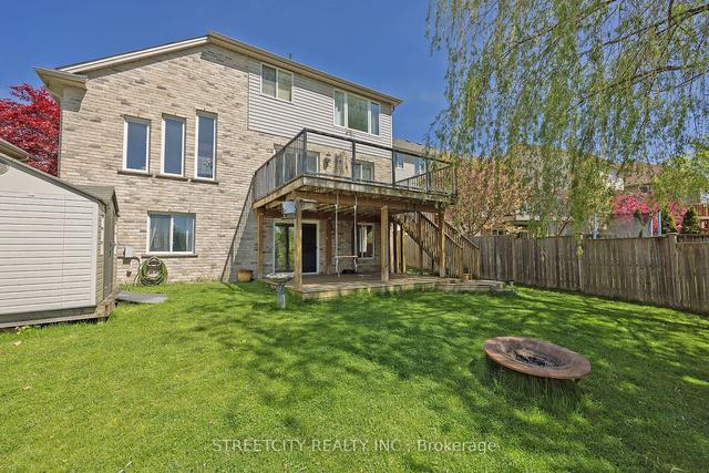 827 Garibaldi Ave, House detached with 3 bedrooms, 4 bathrooms and 4 parking in London ON | Image 29
