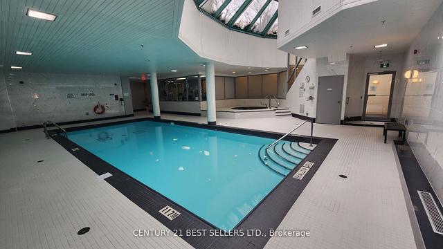 908 - 101 Subway Cres, Condo with 1 bedrooms, 1 bathrooms and 1 parking in Toronto ON | Image 7