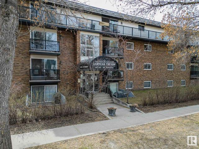 307 - 10745 83 Ave Nw, Condo with 1 bedrooms, 1 bathrooms and null parking in Edmonton AB | Image 1