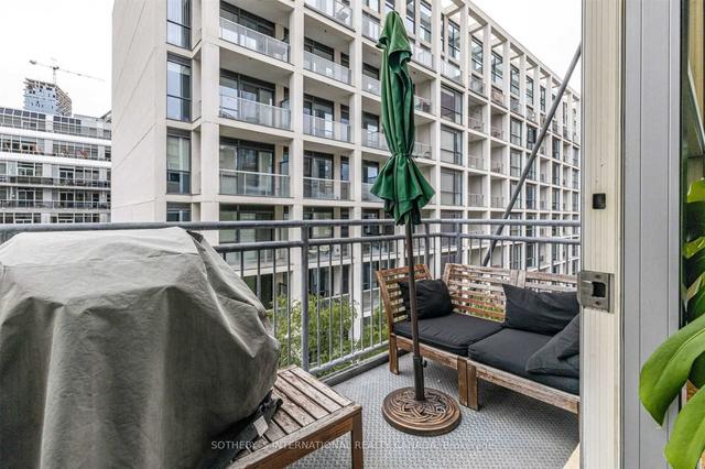 606 - 29 Camden St, Townhouse with 1 bedrooms, 1 bathrooms and 1 parking in Toronto ON | Image 4