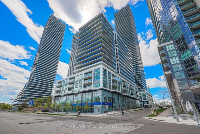 1110 - 65 Annie Craig Dr, Condo with 2 bedrooms, 2 bathrooms and 1 parking in Toronto ON | Image 1