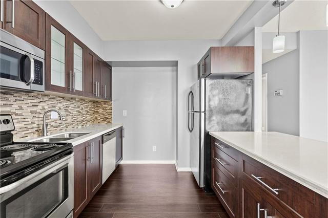 1402 - 36 James St S, Condo with 2 bedrooms, 1 bathrooms and null parking in Hamilton ON | Image 6