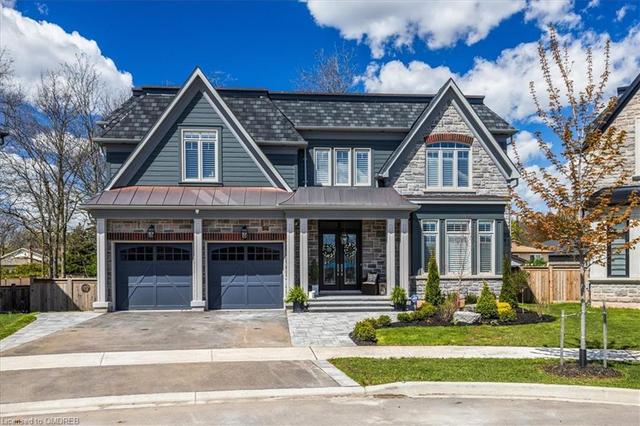 255 Nyla Crt, House detached with 4 bedrooms, 5 bathrooms and 4 parking in Oakville ON | Image 1