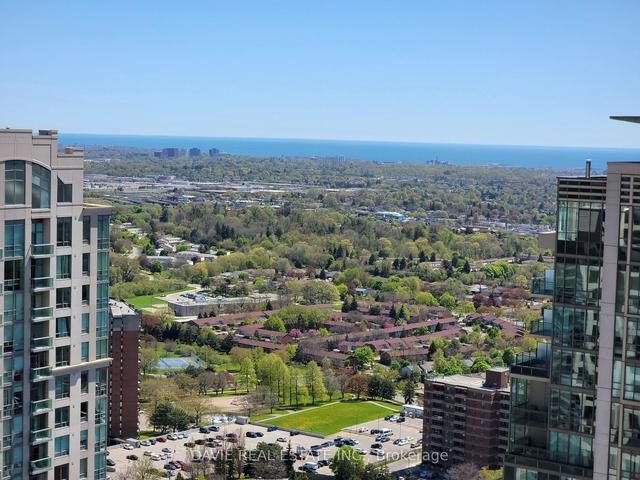 3507 - 36 Elm Dr, Condo with 1 bedrooms, 2 bathrooms and 1 parking in Mississauga ON | Image 3
