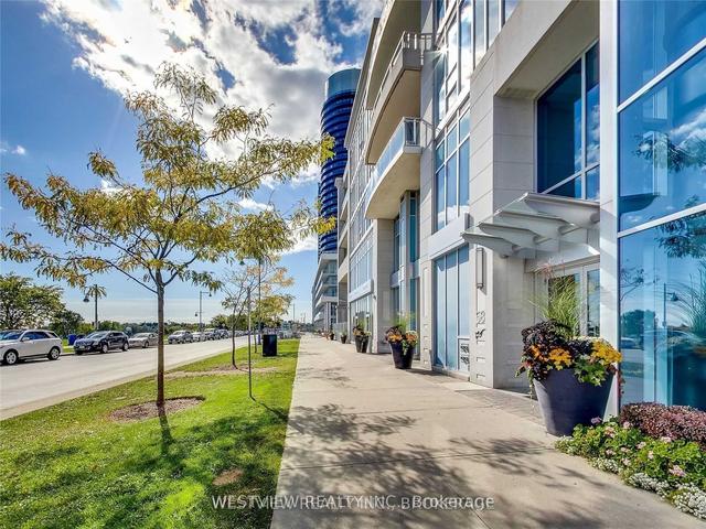 322 - 58 Marine Parade Dr, Condo with 0 bedrooms, 1 bathrooms and 1 parking in Toronto ON | Image 16