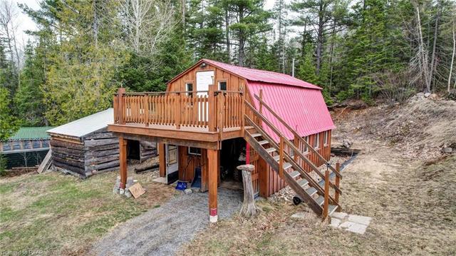 801 Highway 127, House detached with 2 bedrooms, 2 bathrooms and null parking in Hastings Highlands ON | Image 12