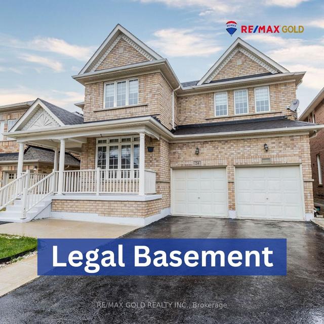 24 Cloverlawn St, House detached with 4 bedrooms, 5 bathrooms and 6 parking in Brampton ON | Image 1