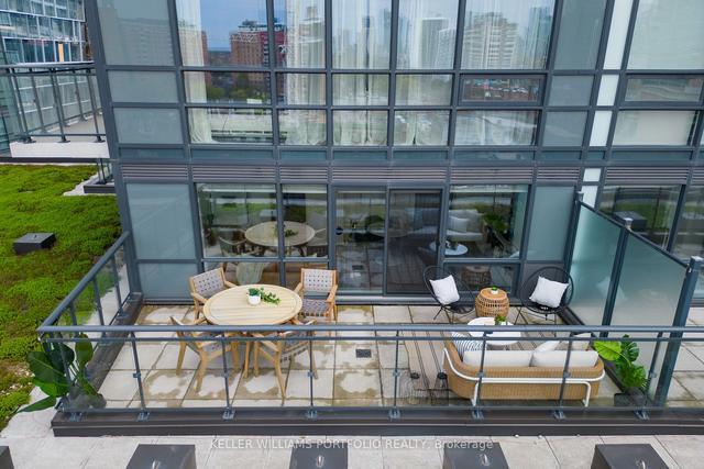 1106 - 460 Adelaide St E, Condo with 1 bedrooms, 1 bathrooms and 0 parking in Toronto ON | Image 1