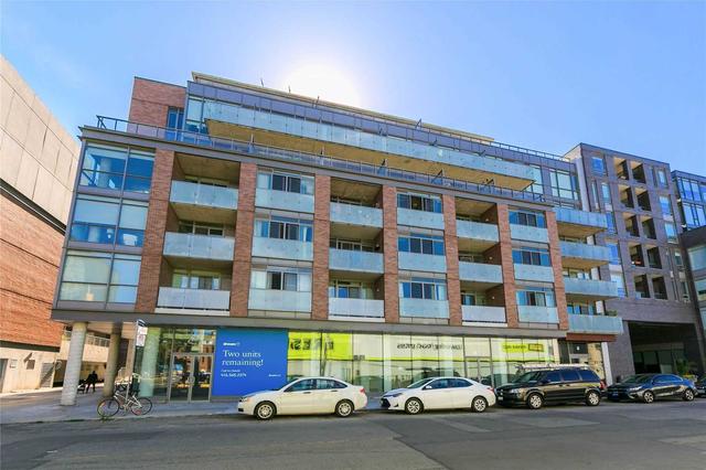 209 - 8 Gladstone Ave, Condo with 1 bedrooms, 1 bathrooms and 0 parking in Toronto ON | Image 15