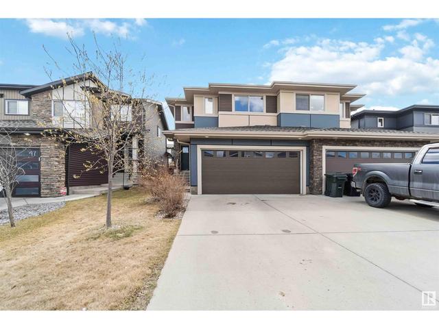 45 Kensington Cl, House semidetached with 3 bedrooms, 2 bathrooms and null parking in Spruce Grove AB | Image 2