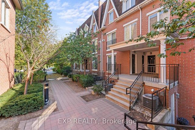 1507 - 26 Laidlaw St, Townhouse with 2 bedrooms, 2 bathrooms and 1 parking in Toronto ON | Image 1