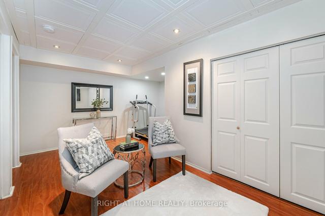 57 - 45 Bristol Rd E, Townhouse with 2 bedrooms, 2 bathrooms and 2 parking in Mississauga ON | Image 10