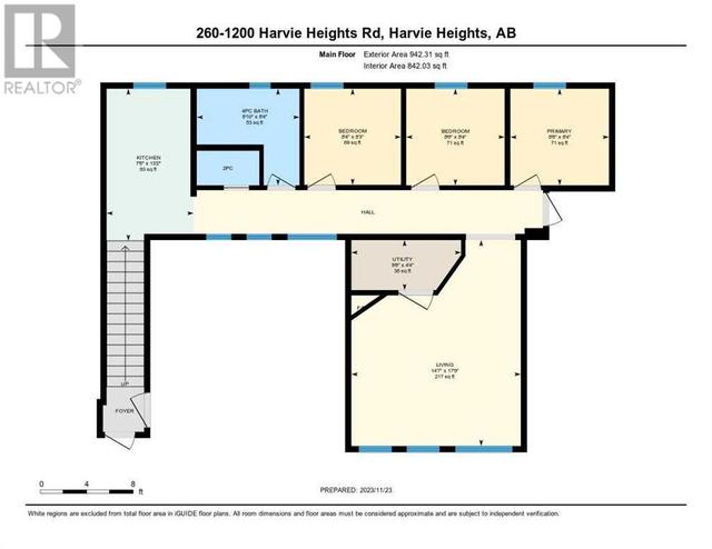 259 - 262, 1200 Harvie Heights Rd, House attached with 9 bedrooms, 4 bathrooms and 4 parking in Bighorn No. 8 AB | Image 33