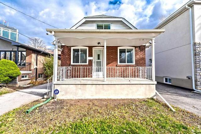 Upper - 33 Clissold Rd, House detached with 3 bedrooms, 1 bathrooms and 2 parking in Toronto ON | Image 1
