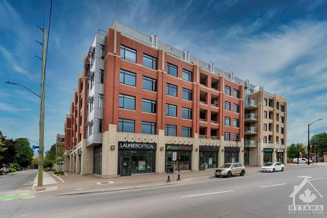 305 - 60 Springhurst Avenue, Condo with 1 bedrooms, 1 bathrooms and 1 parking in Ottawa ON | Image 1
