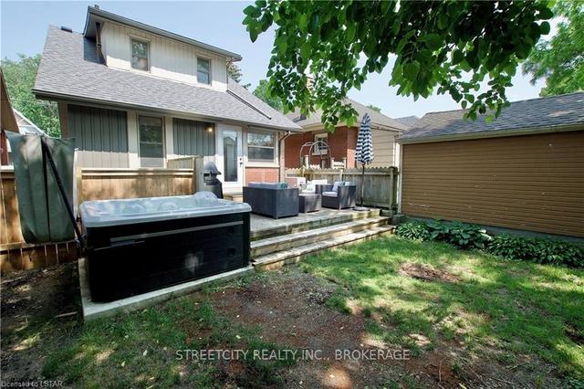 487 Woodman Ave, House detached with 3 bedrooms, 2 bathrooms and 1 parking in London ON | Image 30