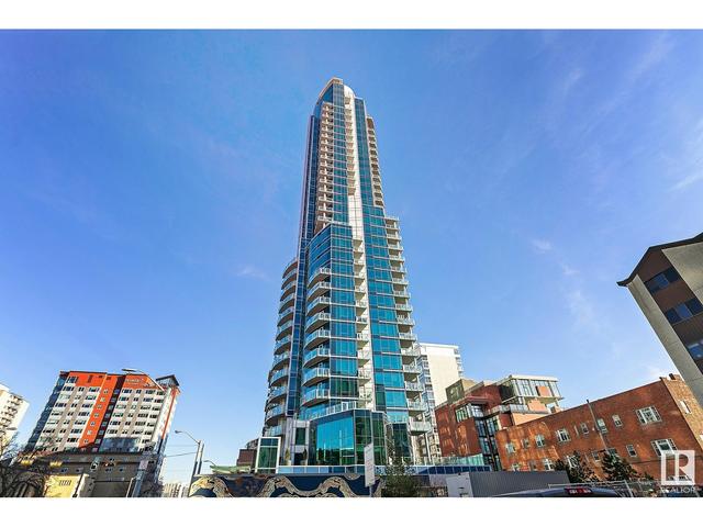 801 - 11969 Jasper Ave Nw, Condo with 2 bedrooms, 2 bathrooms and 2 parking in Edmonton AB | Image 1
