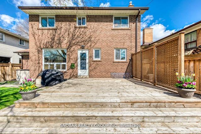 181 Chapman Rd, House detached with 4 bedrooms, 2 bathrooms and 3 parking in Toronto ON | Image 17