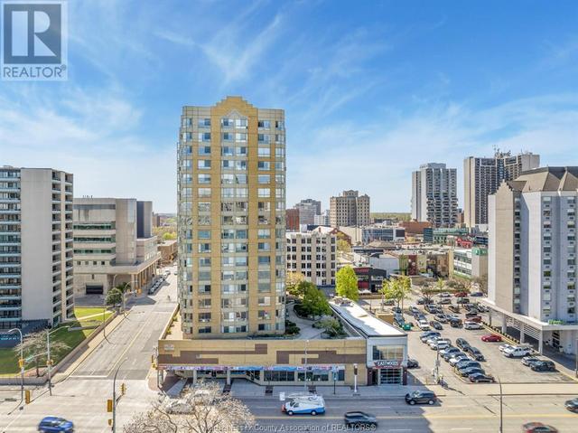 1207 - 75 Riverside Dr, Condo with 2 bedrooms, 2 bathrooms and null parking in Windsor ON | Image 1