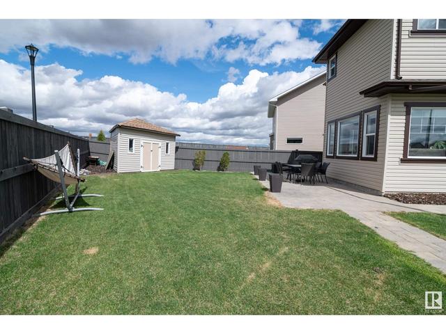 285 Cy Becker Bv Nw, House detached with 3 bedrooms, 2 bathrooms and null parking in Edmonton AB | Image 37