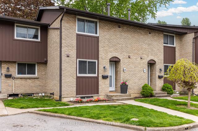 68 - 151 Linwell Rd, Townhouse with 3 bedrooms, 2 bathrooms and 1 parking in St. Catharines ON | Image 1
