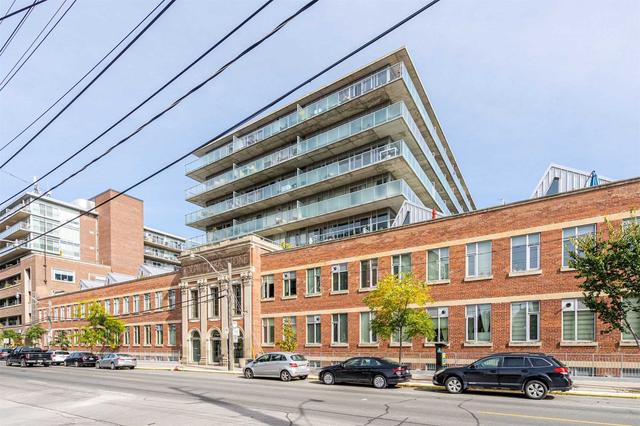 111 - 201 Carlaw Ave, Condo with 1 bedrooms, 1 bathrooms and 0 parking in Toronto ON | Image 10